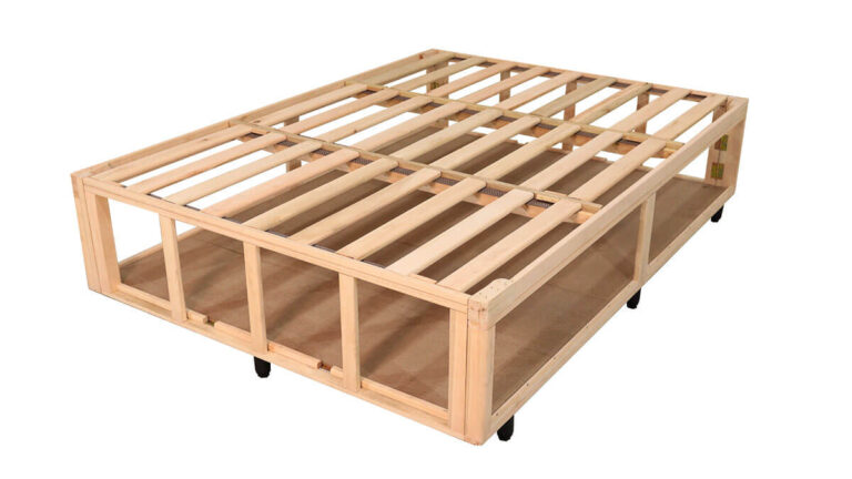 Estrutura cama Smartbox
